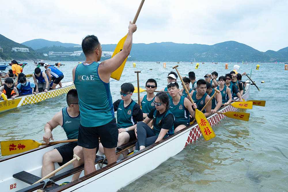 紀律部隊暨青少年團體龍舟邀請賽-活動花絮5